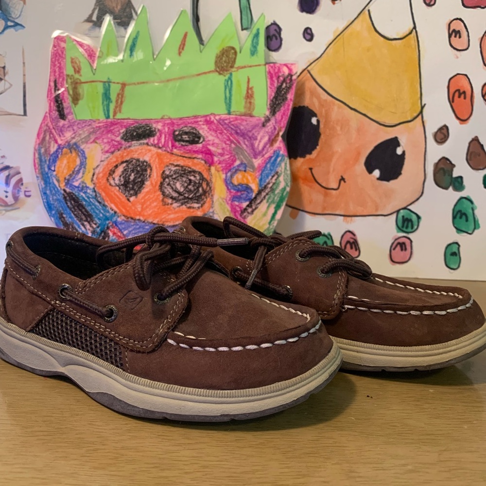 Sherry topsider 10.5 boys